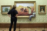 Banksy's surprise hometown exhibition