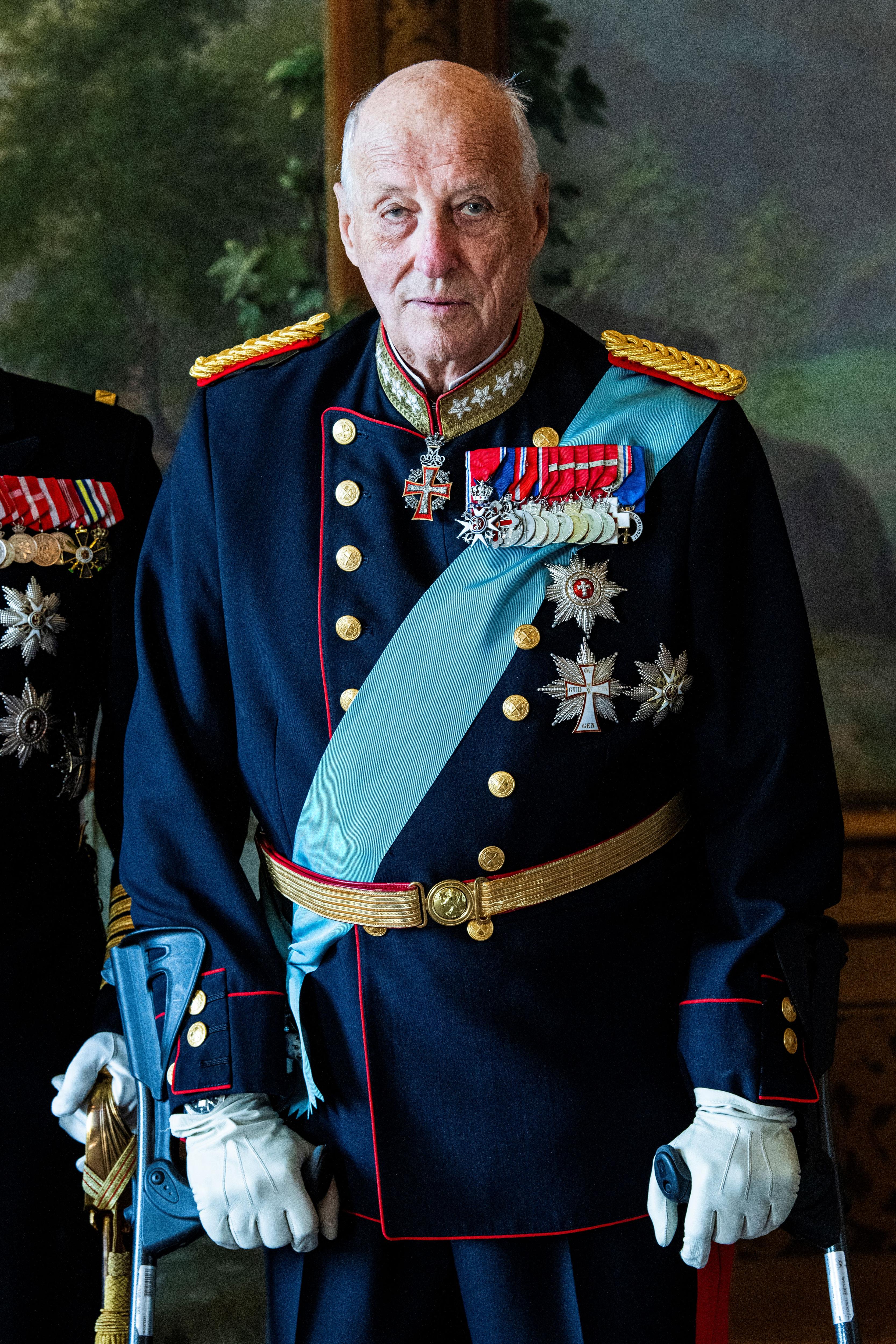 Breaking: Norway's King Harald dies