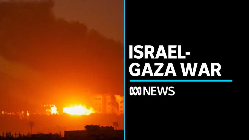 Israel Bombards Crowded Southern Gaza As Netanyahu Withdraws ...