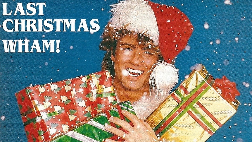 The album cover of Last Christmas by Wham!