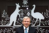 Significant press releases from government agencies will have to be checked via Prime Minister Kevin Rudd's office. (File photo)