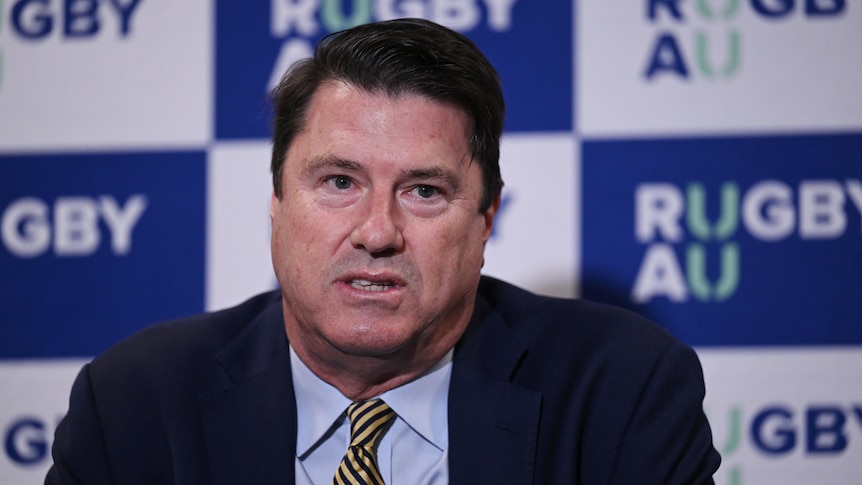Hamish McLennan évincé du conseil d’administration de Rugby Australia