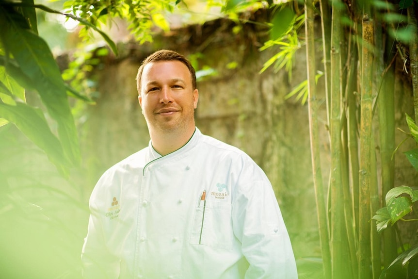 Chris Salans, chef asal Prancis yang memiliki restoran di Bali