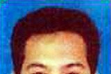 File photo of Noordin Mohammed Top, released by Jakarta police Dec, 2002.
