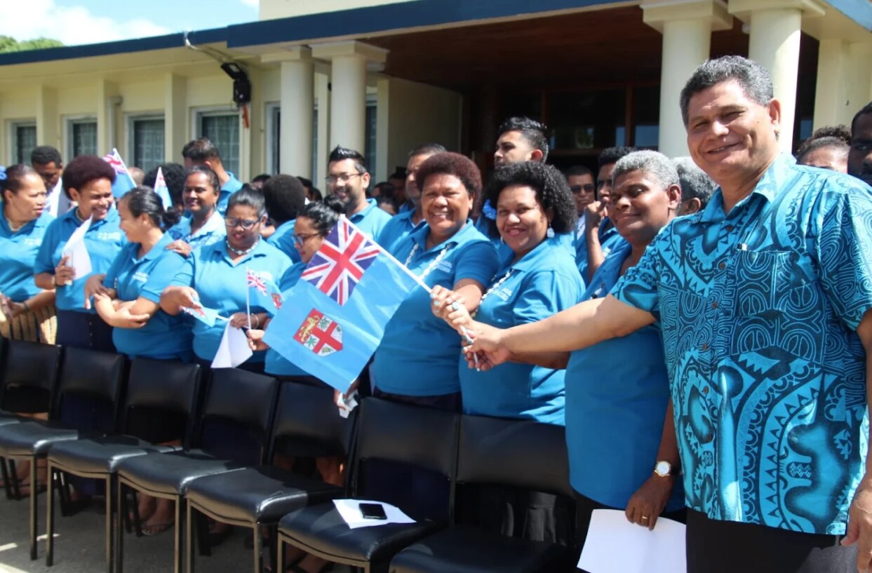 As the Pacific Theological College turns 60, Dr Di Rayson shares its bold leap to becoming a university episode artwork