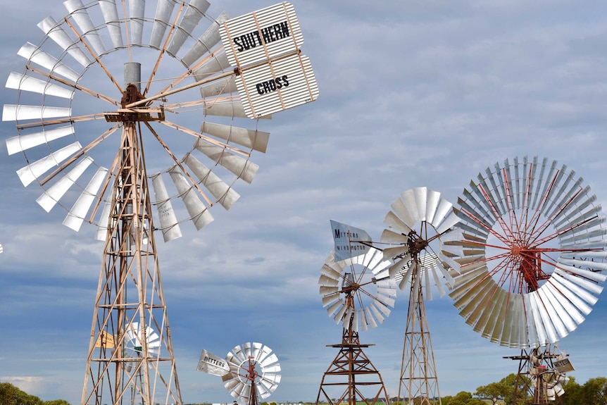 The Penong windmill museum