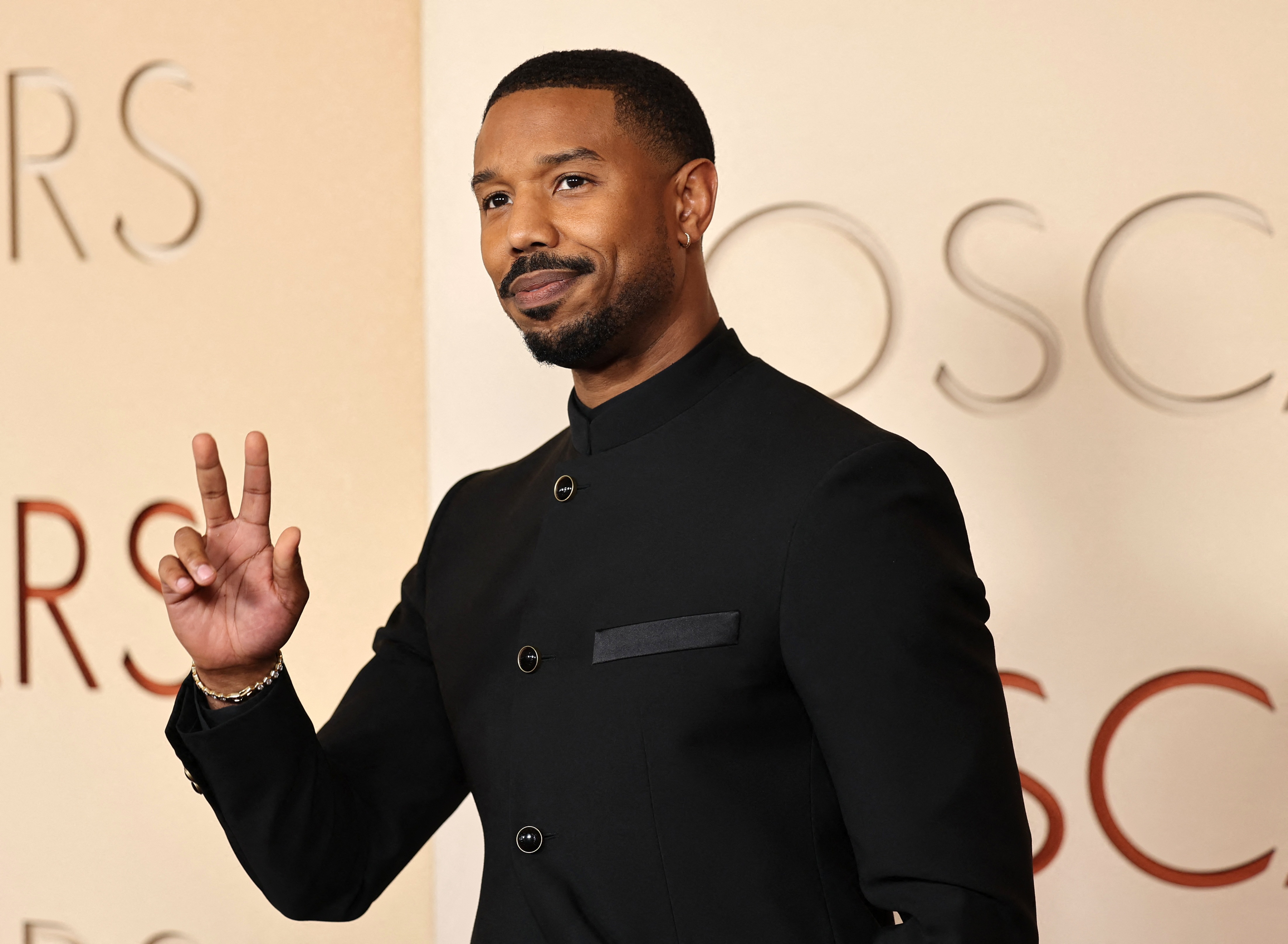 Micahel B Jordan wins the Oscar for Best Actor. 