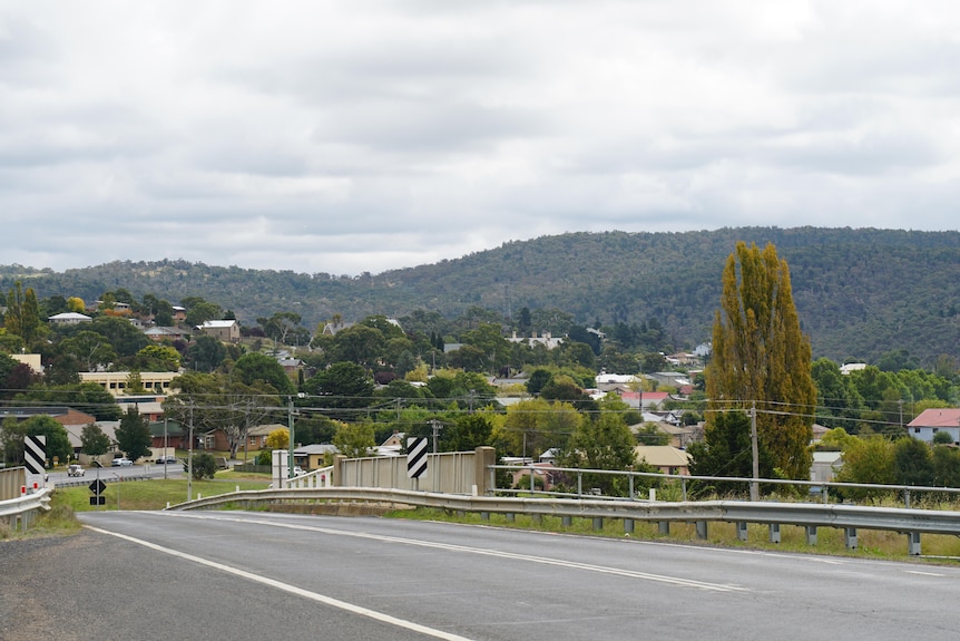 A road leading into Cooma