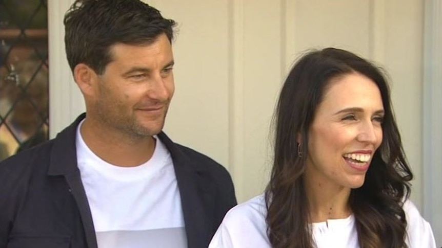 Jacinda Ardern announced in January she was expecting a baby.