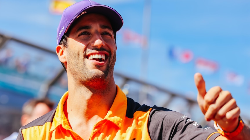 Daniel Ricciardo 'on a high' ahead of Emilia Romagna Grand Prix