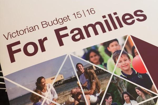 Victorian Treasurer Tim Pallas said the 2015 state budget has "fairness at its heart and families in its reach".