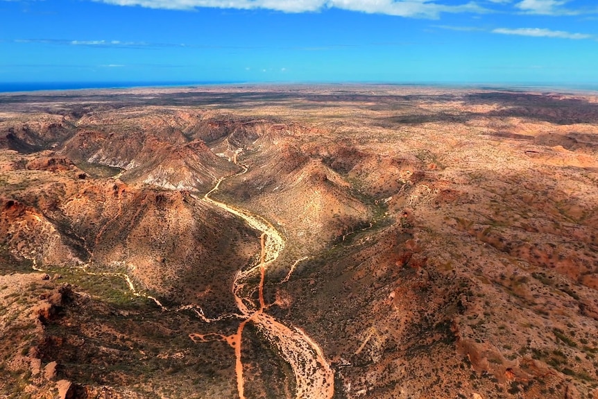 Charles Knife canyon