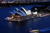 'A national icon'... The Sydney Opera House.
