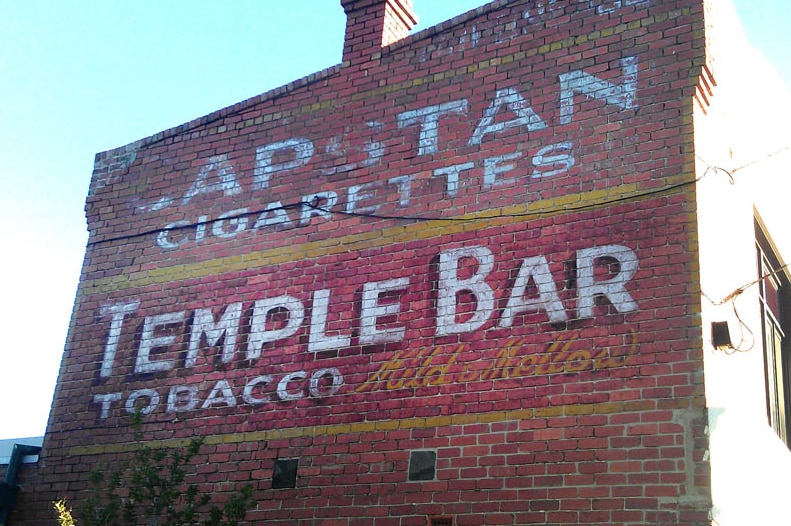 Capstan Cigarettes and Temple Bar Tobacco