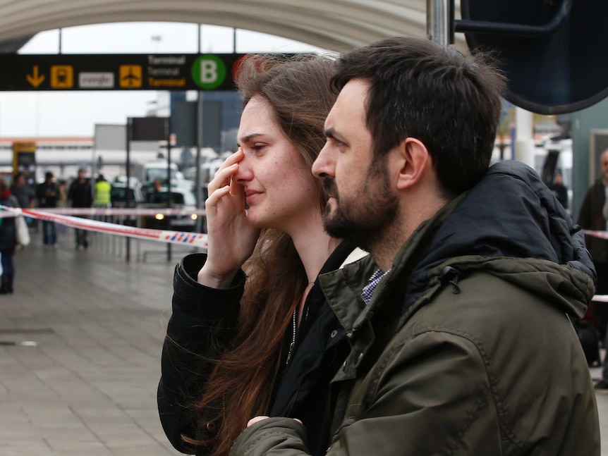 Family members of Germanwings passengers thought to have been killed