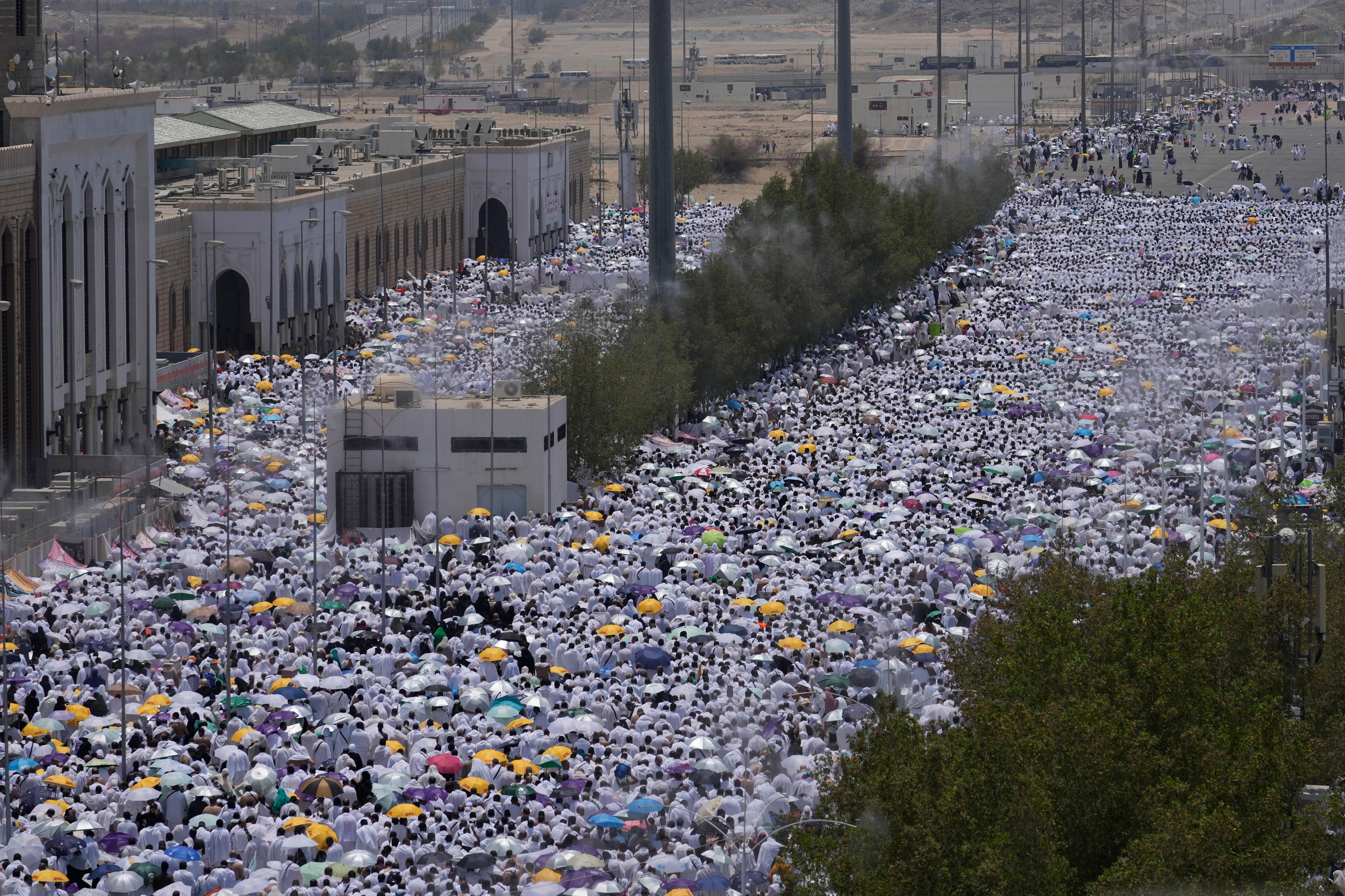 Saudi Arabia says 1,301 people died during this year's Hajj pilgrimage