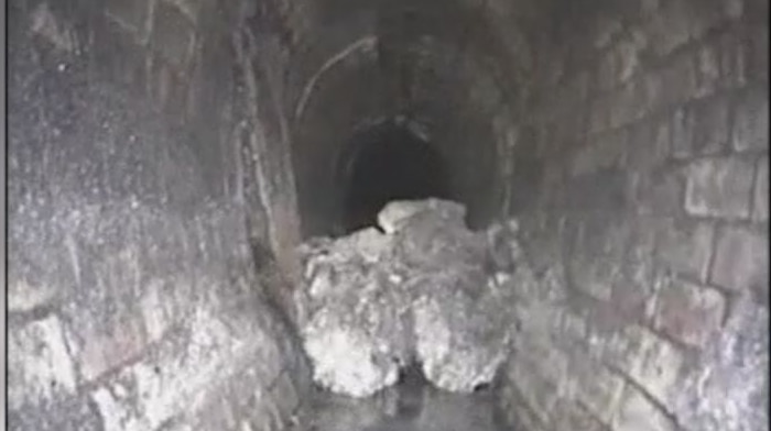 This monster fatberg was found in the London sewers and was said to be as heavy as 11 double-decker buses.