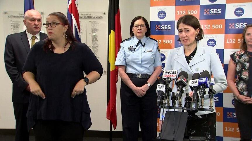 Gladys Berejiklian says an additional 6,000 people were evacuated in the last 24 hours