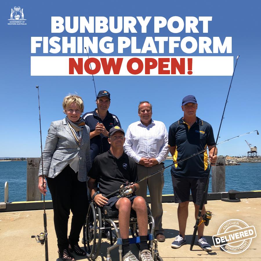 Bunbury's 457,000 public fishing jetty faces permanent closure just