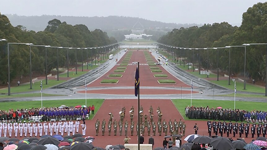 Remembrance day service