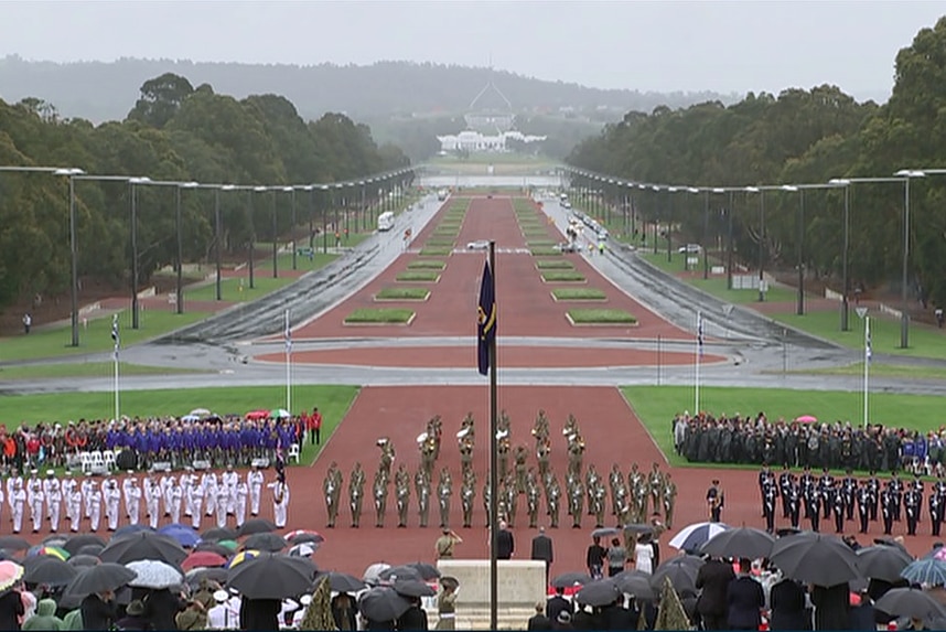 Remembrance day service