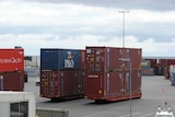 Wharf containers