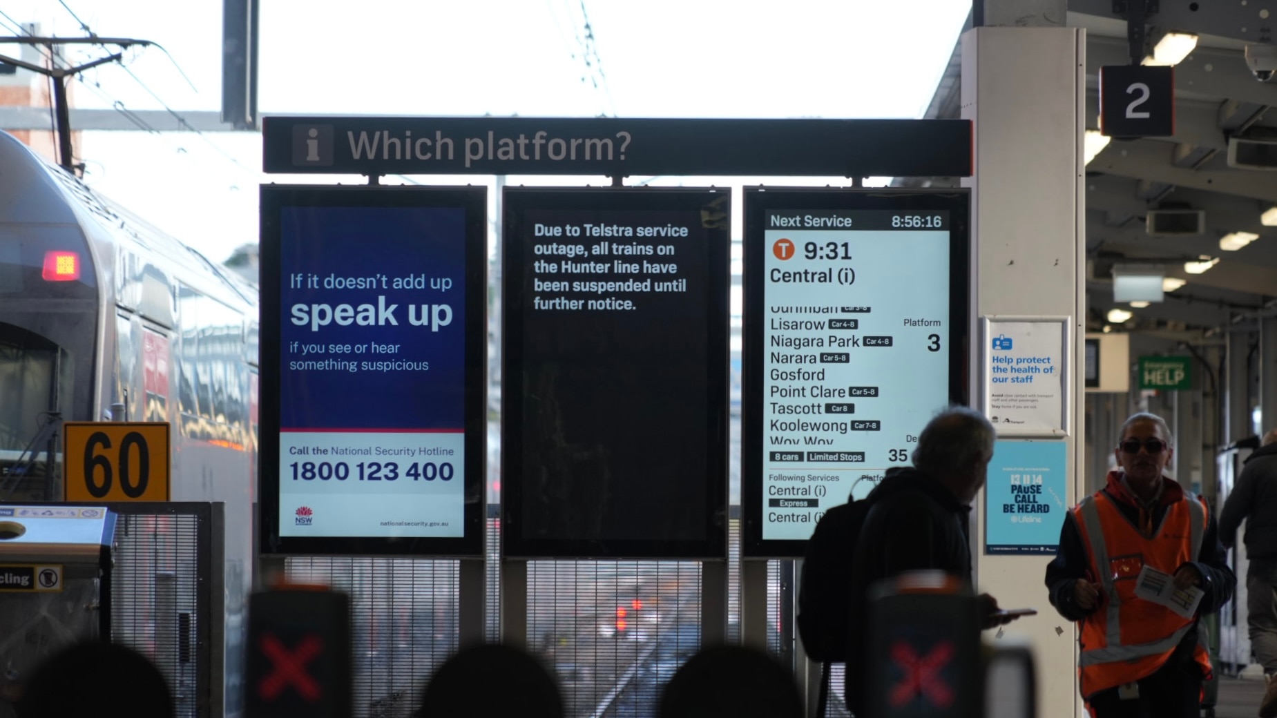 Passenger and freight trains in NSW cancelled due to Telstra network outage