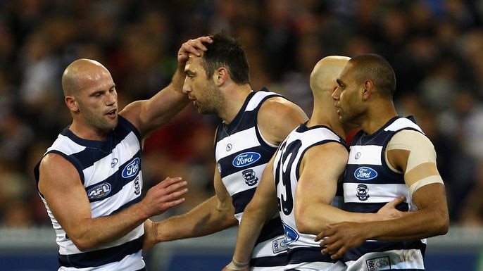 James Podsiadly is expected to be back for the Cats in their preliminary final against Collingwood.