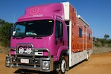 The Purple Truck
