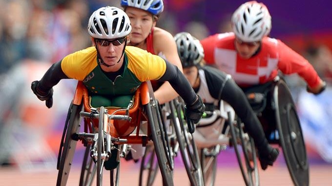 Christie Dawes is aiming for sixth Paralympics.