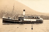 Cartela maiden voyage New Year day 1913