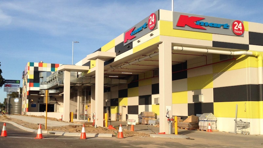 24 hour KMart at Eaton on outskirts of Bunbury