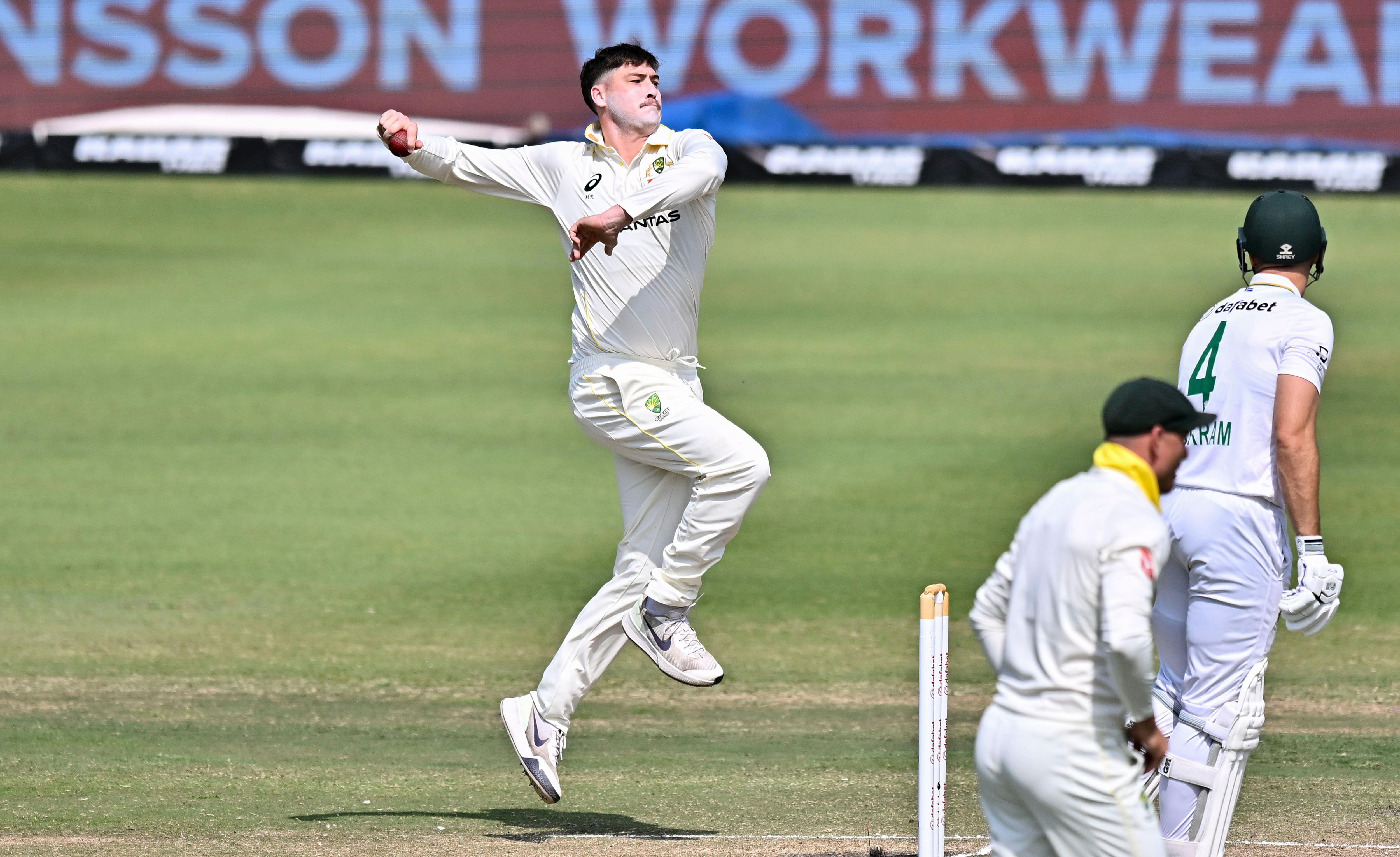 South Africa vs Australia first Test live: Aussies on top heading into ...
