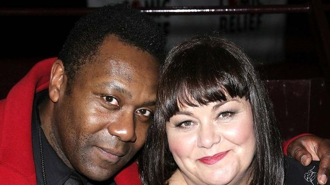 Lenny Henry and Dawn French