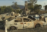 The report says 320 properties had to cleaned up after the 2013 bushfires.
