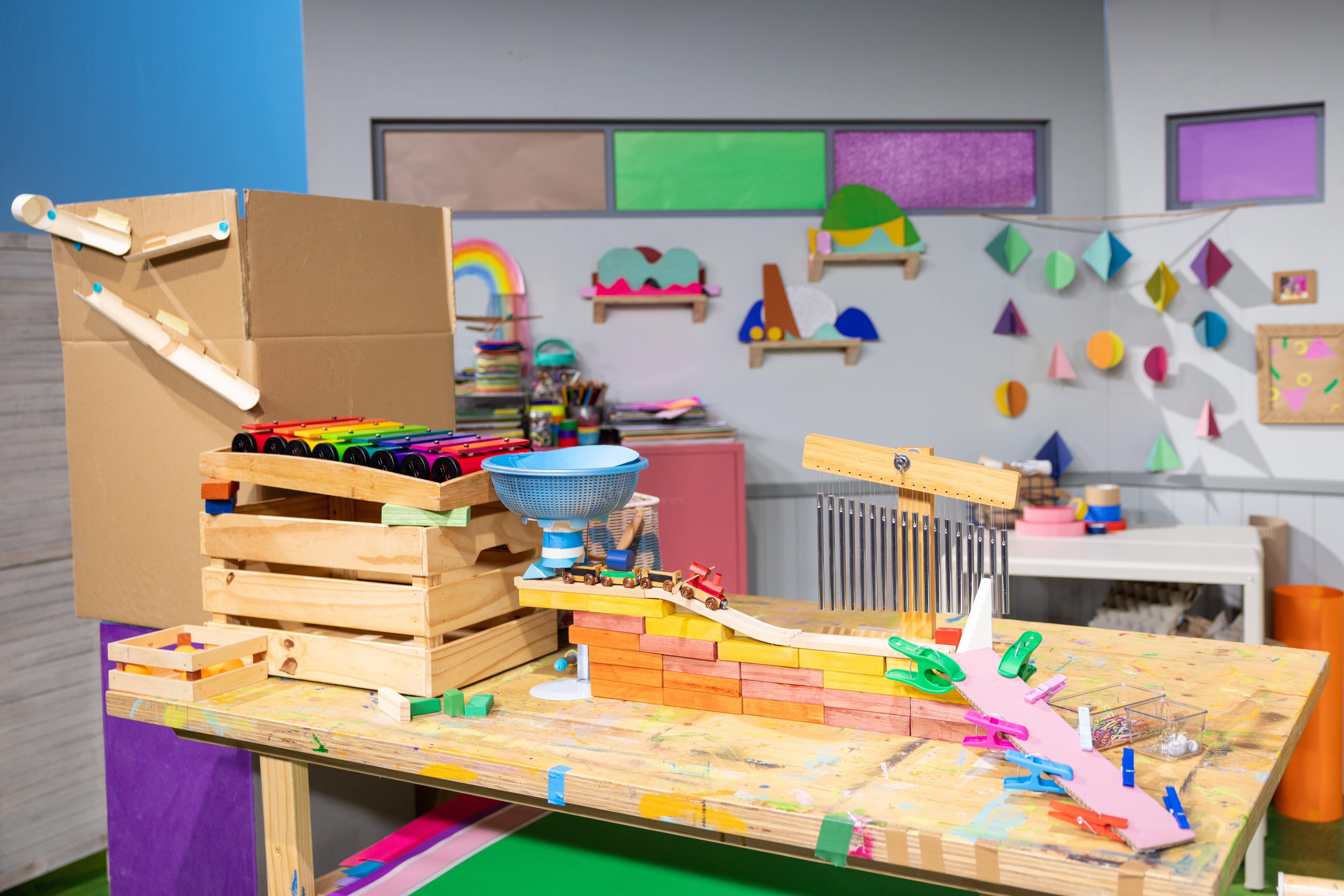 Play School's Make and Create: Extend, Play, Learn! - ABC Kids