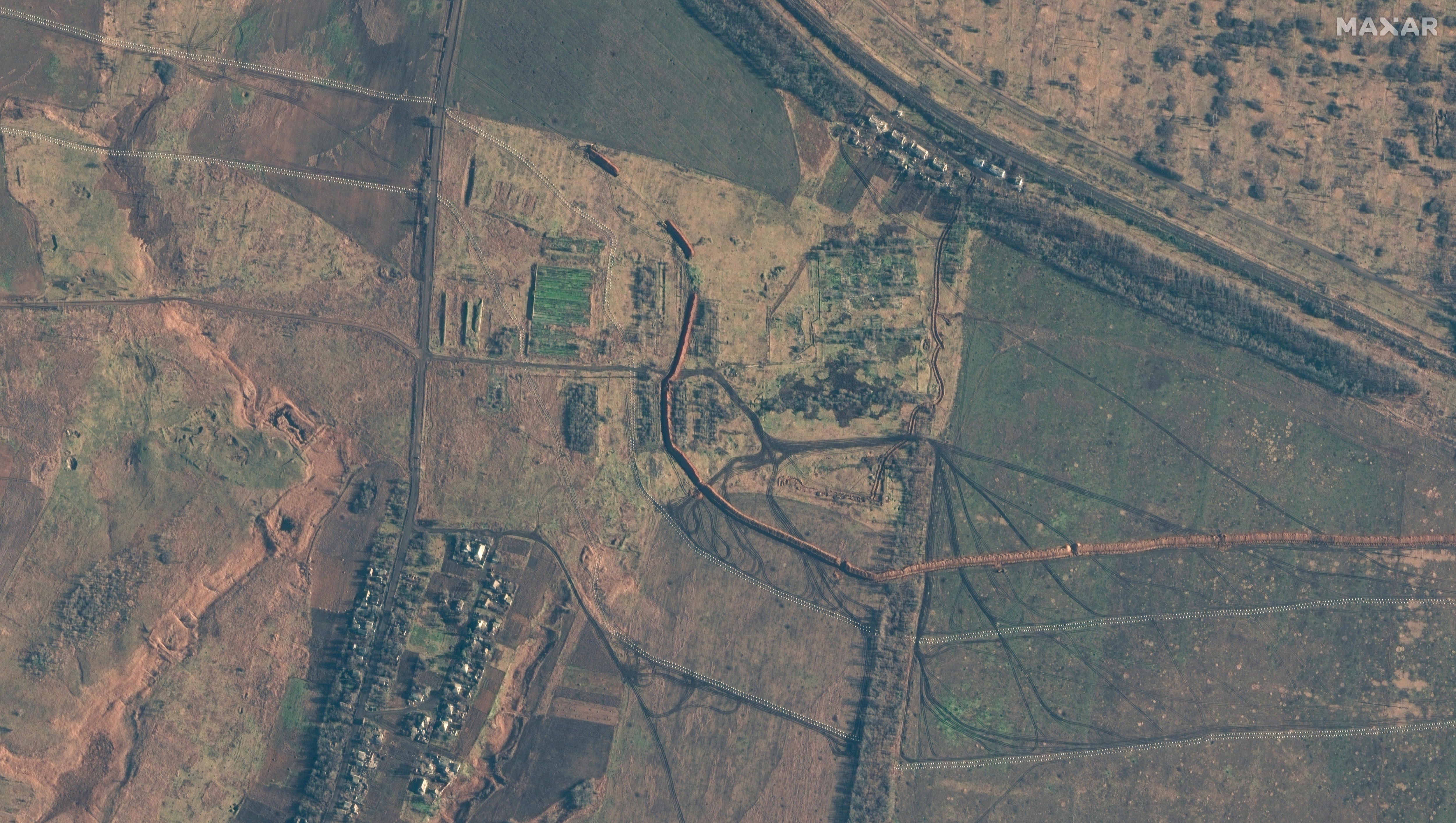 Satellite Images Show Destruction In Ukrainian City Bakhmut From ...