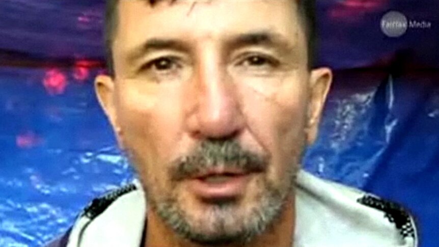 Australian Warren Rodwell, who has been kidnapped in the Philippines.