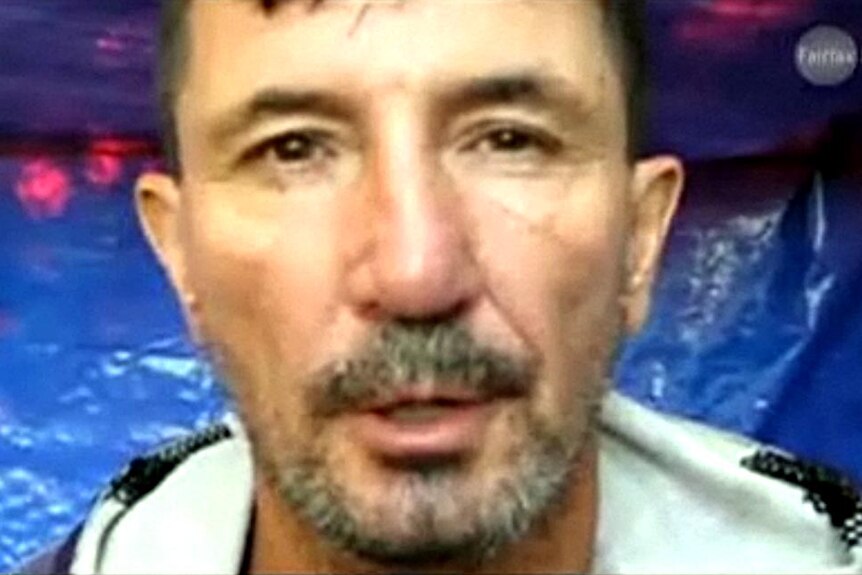 Australian Warren Rodwell, who has been kidnapped in the Philippines.