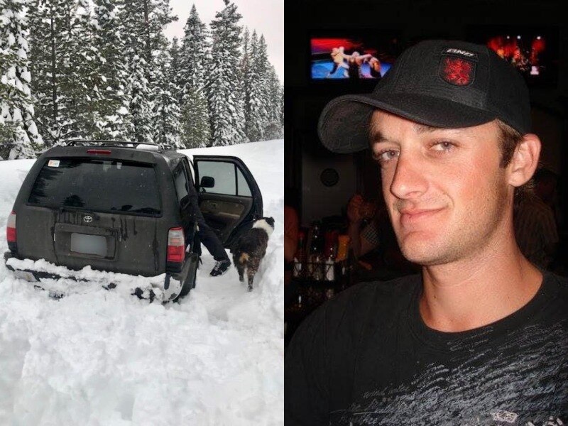 Oregon Man Jeremy Taylor Survives Snowstorm By Eating Hot Sauce Abc News