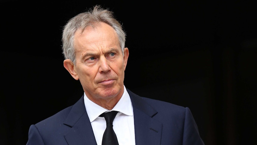 Former British PM Tony Blair