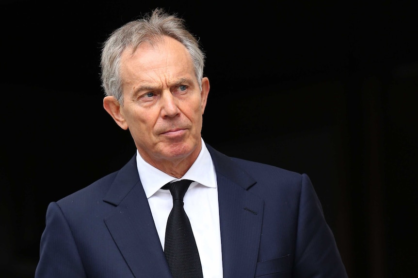 Former British PM Tony Blair