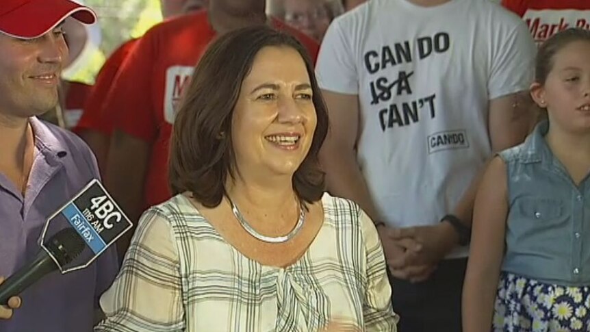 Palaszczuk promises to restore stable government for all