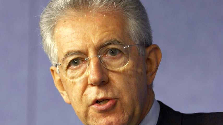 Tipped to lead: Mario Monti.