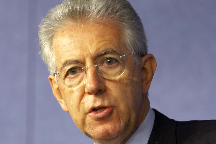 Tipped to lead: Mario Monti.