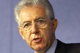 Italian politician Mario Monti