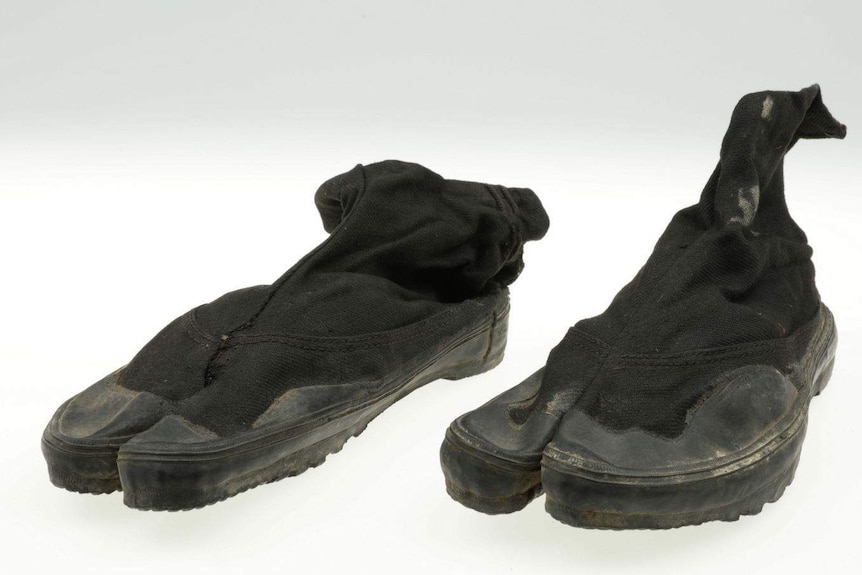 Wwii Japanese 'Otherworldly' Jika-Tabi Boots On Display At Australian War  Memorial - Abc News