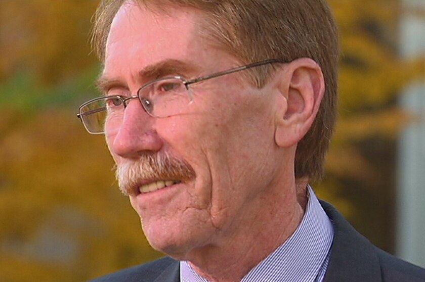 ANU vice-chancellor Ian Young