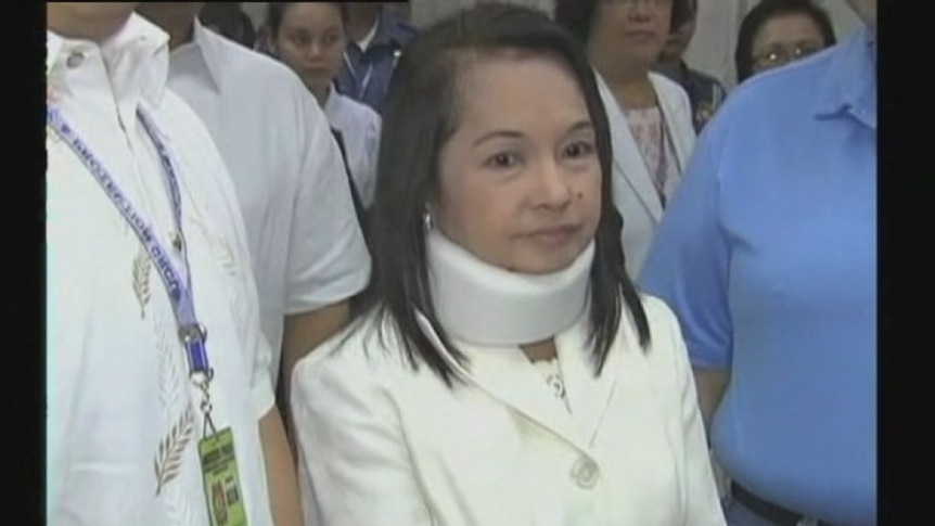 Former Philippines president Gloria Arroyo arrested for plunder