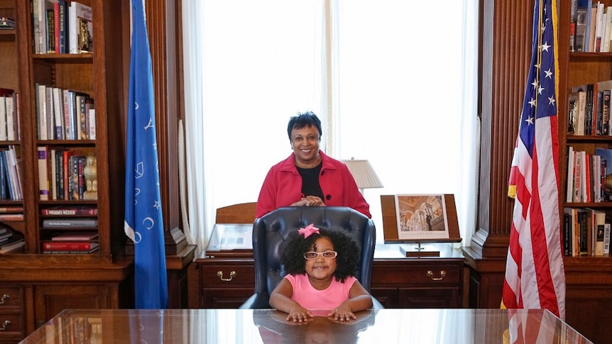 Daliyah Arana and Carla Hayden